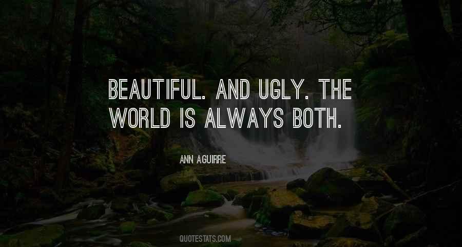 Quotes About Beautiful And Ugly #1159273