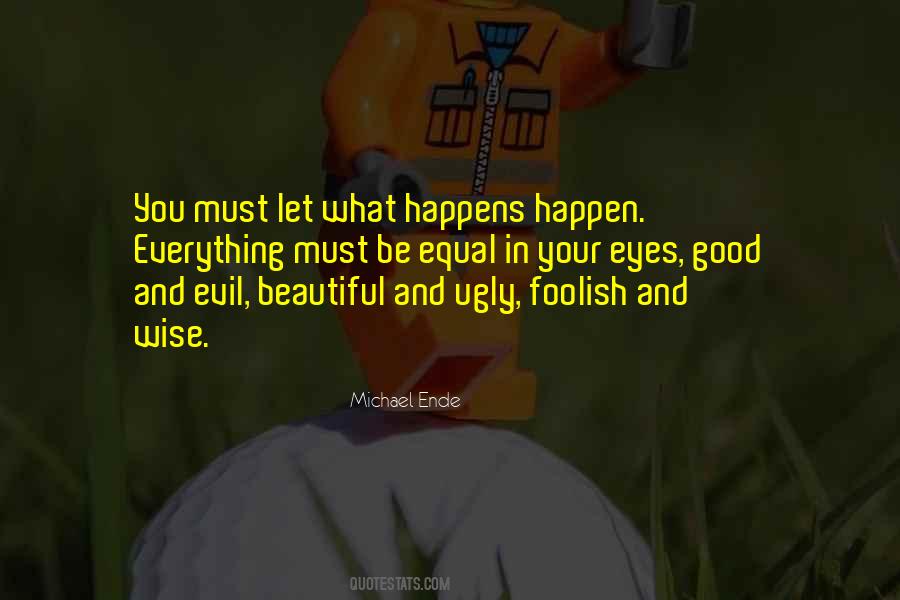 Quotes About Beautiful And Ugly #1435986