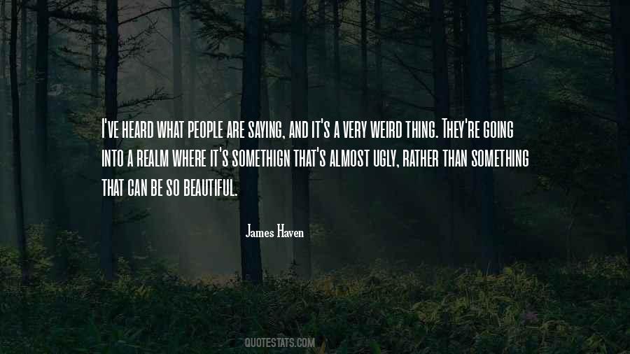 Quotes About Beautiful And Ugly #207895