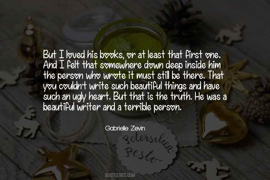 Quotes About Beautiful And Ugly #239679