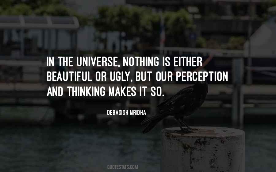 Quotes About Beautiful And Ugly #322419