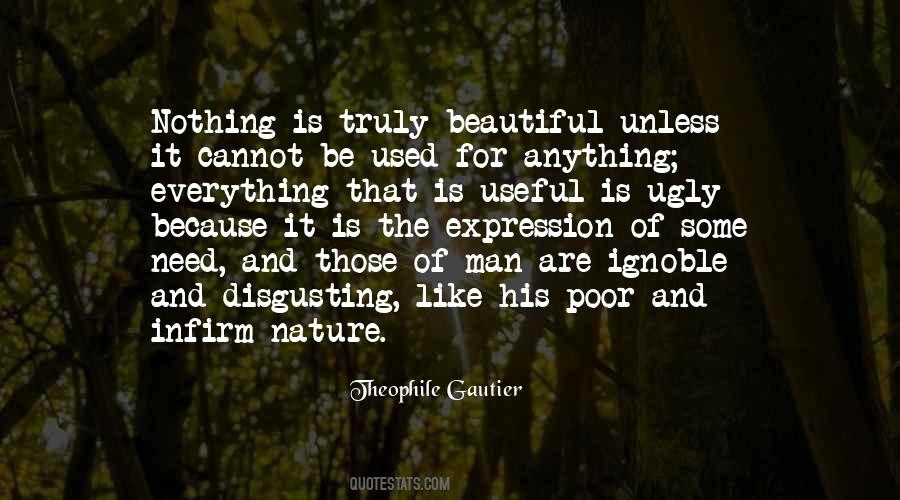 Quotes About Beautiful And Ugly #472139