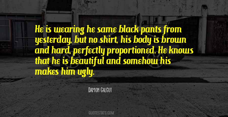 Quotes About Beautiful And Ugly #519994