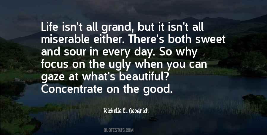 Quotes About Beautiful And Ugly #532495