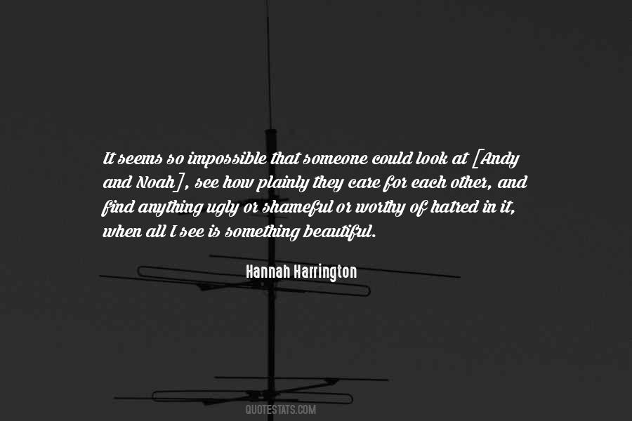 Quotes About Beautiful And Ugly #651861