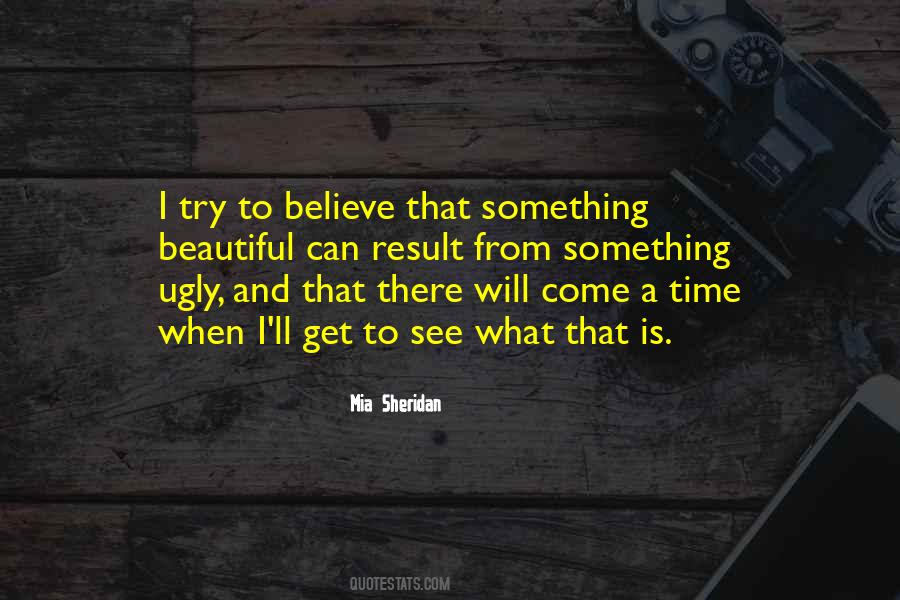 Quotes About Beautiful And Ugly #697298