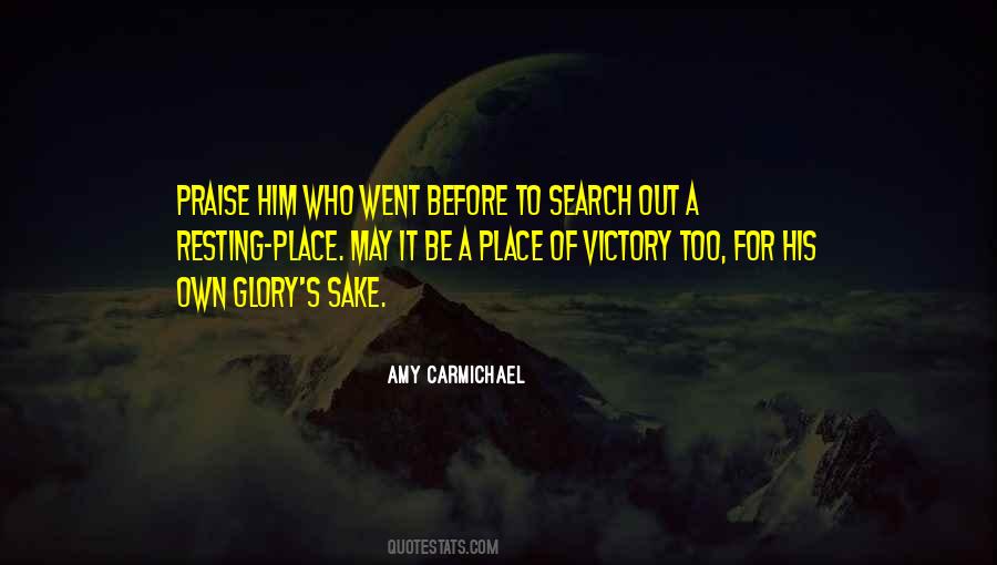 A Resting Place Quotes #1222397