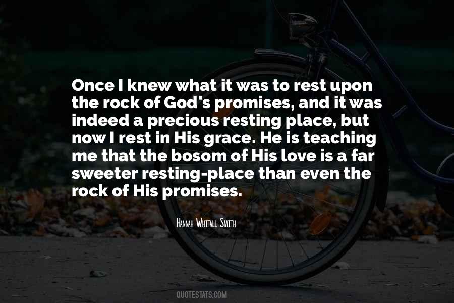A Resting Place Quotes #167804
