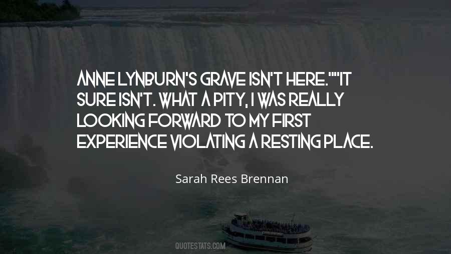 A Resting Place Quotes #588894