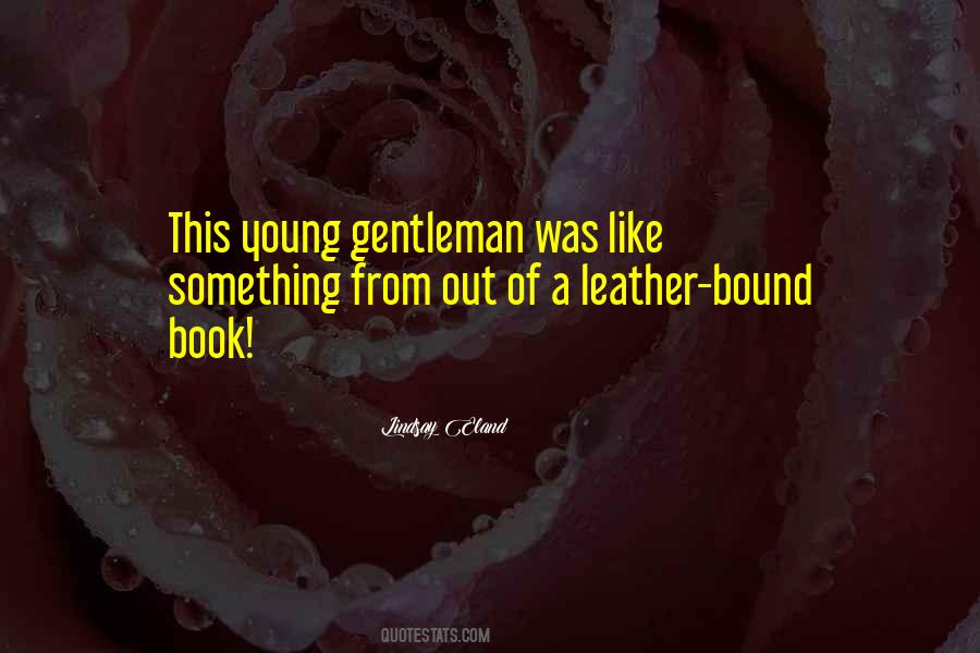 Leather Bound Quotes #965705