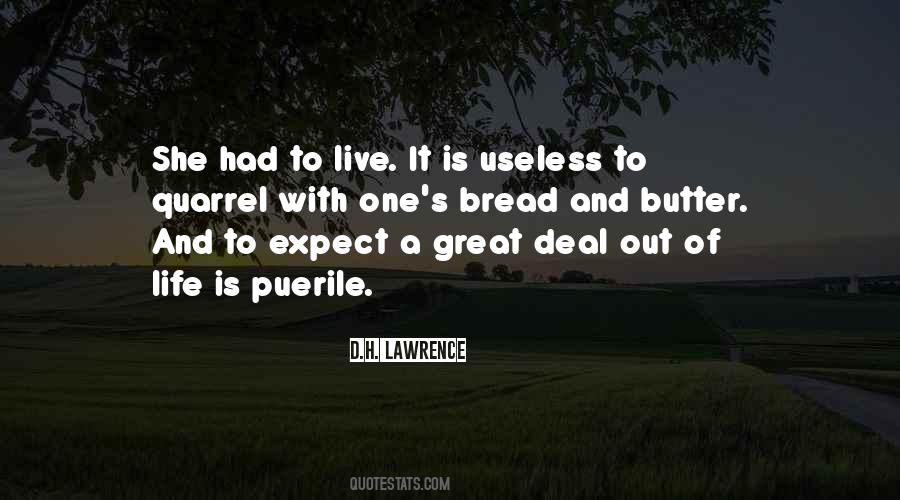 Life Is Useless Quotes #1667042
