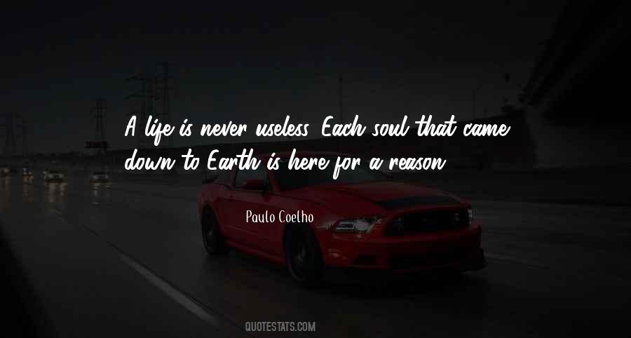 Life Is Useless Quotes #456442