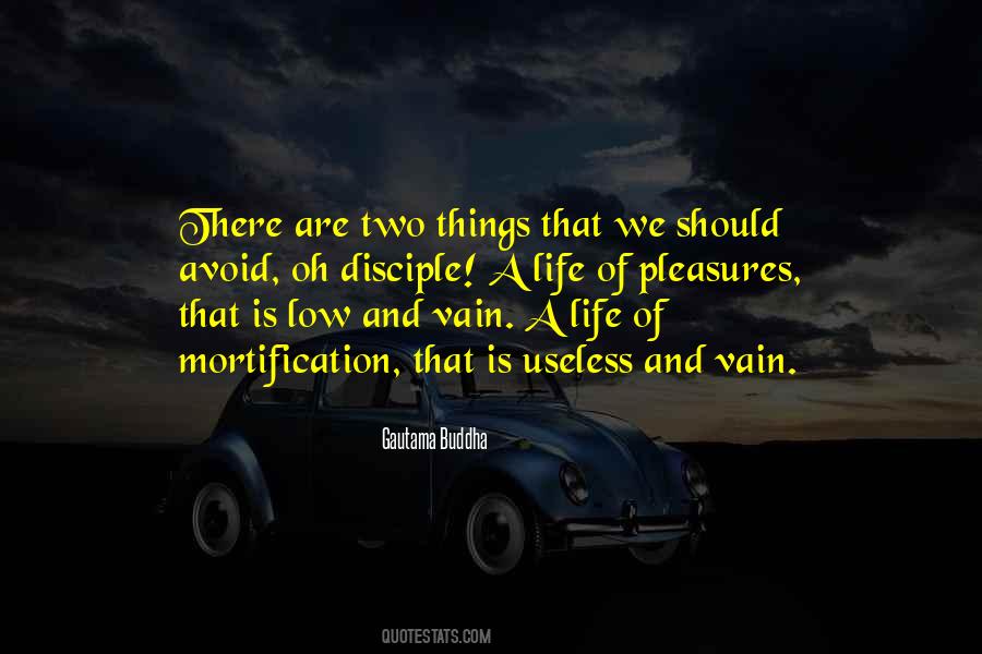 Life Is Useless Quotes #934163