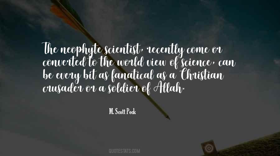 Christian Scientist Quotes #1310315