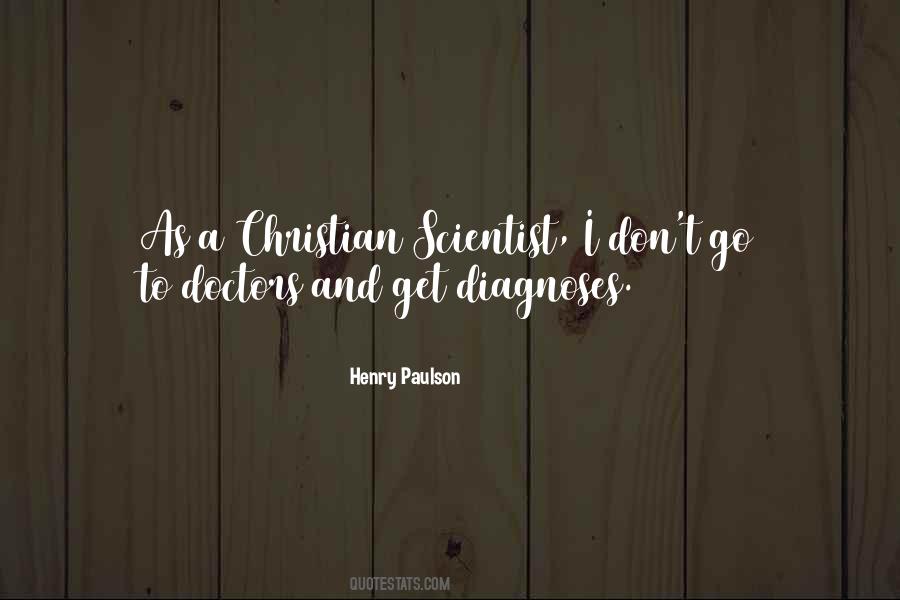 Christian Scientist Quotes #1663079