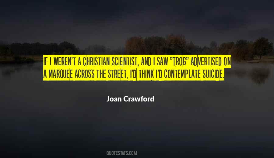 Christian Scientist Quotes #1721820