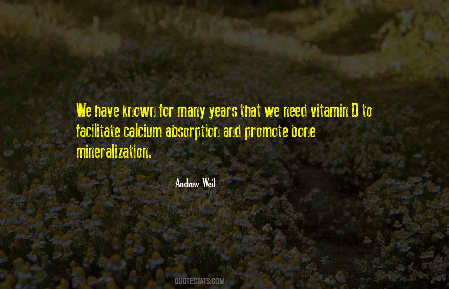 Quotes About Calcium #1367788