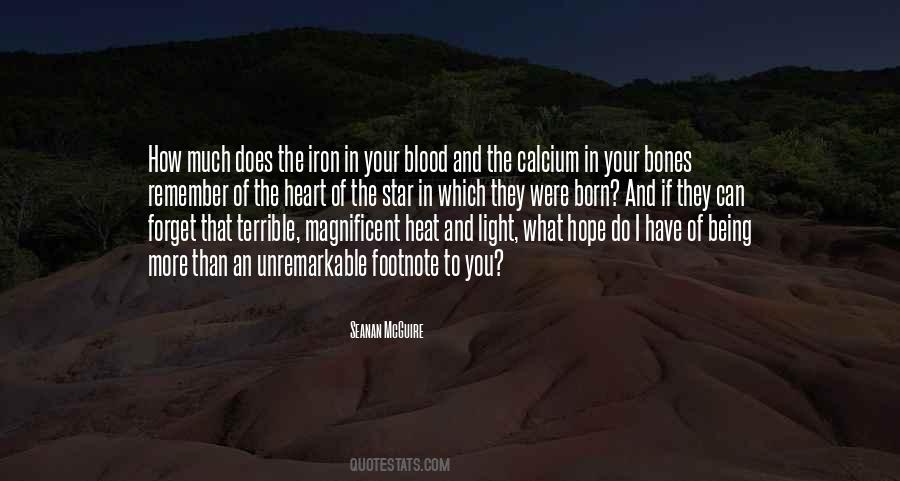 Quotes About Calcium #152995