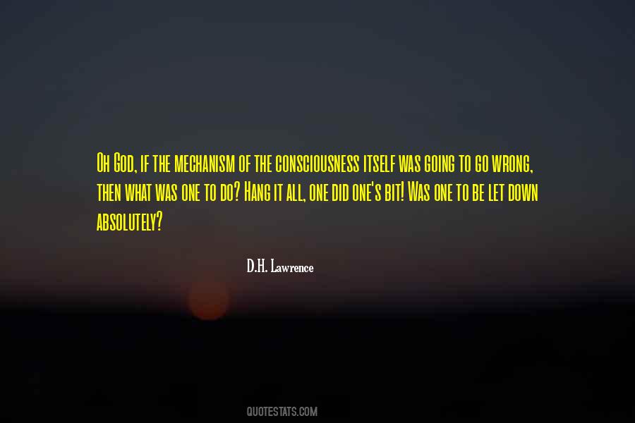 Quotes About Be Let Down #1343350