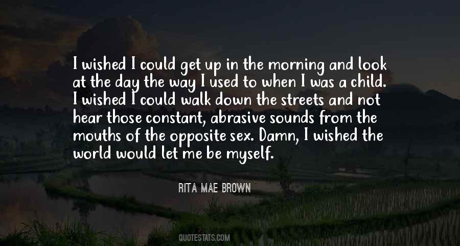 Quotes About Be Let Down #218715