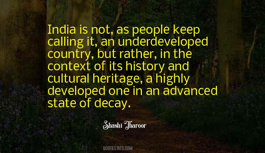 Quotes About Country India #1147127