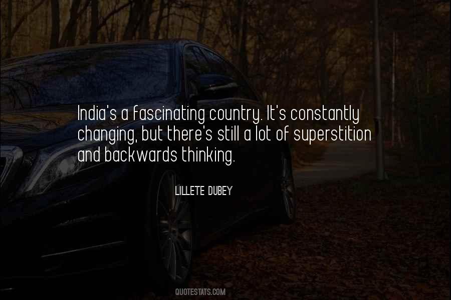 Quotes About Country India #119598