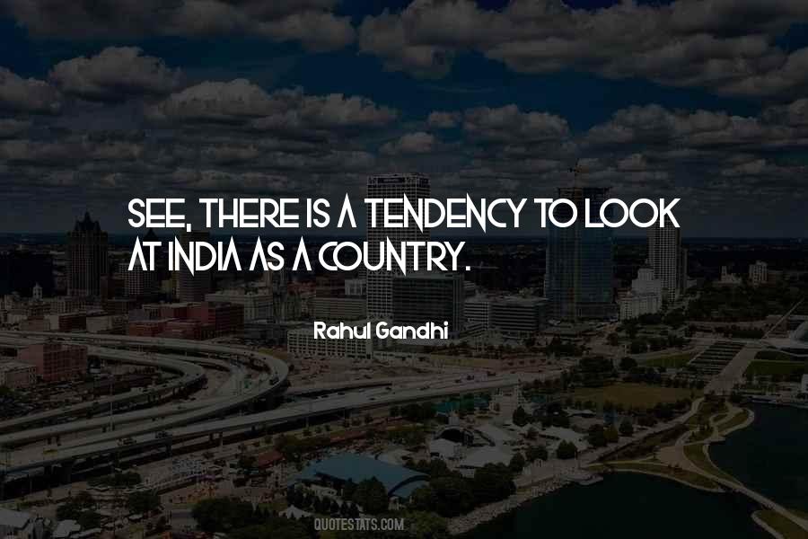 Quotes About Country India #169252