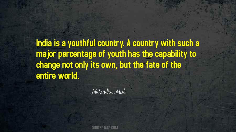 Quotes About Country India #383225