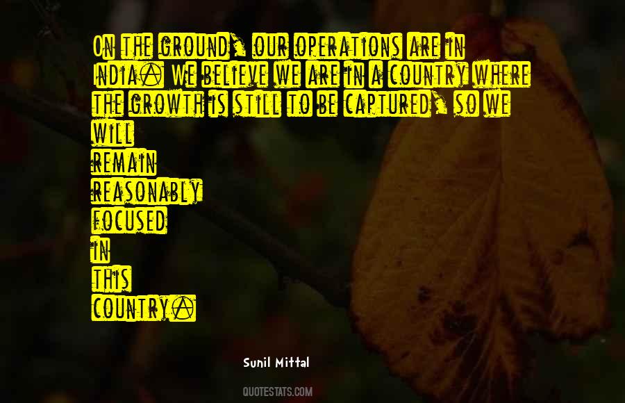 Quotes About Country India #462937