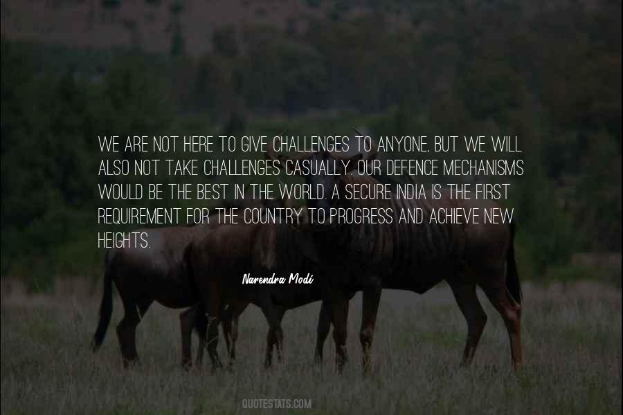 Quotes About Country India #484658