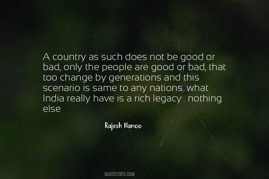 Quotes About Country India #813982