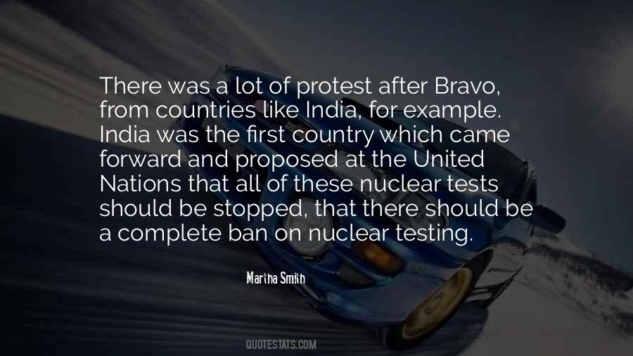 Quotes About Country India #851490