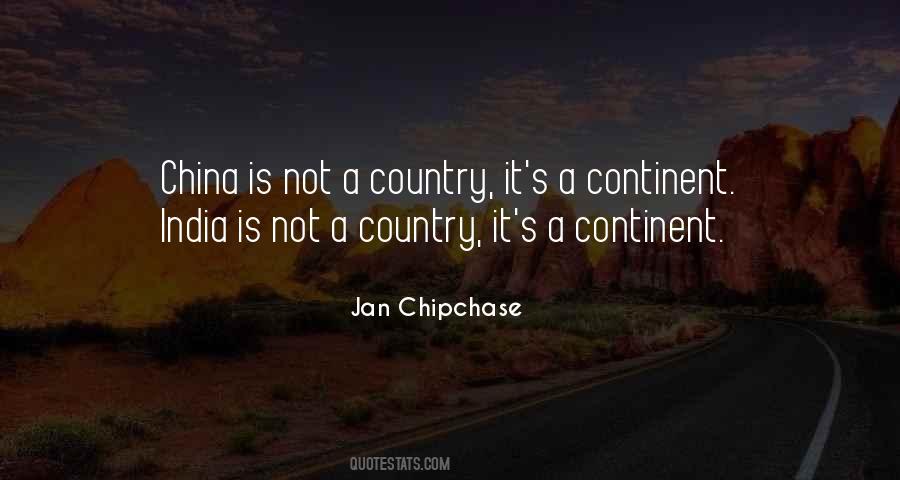 Quotes About Country India #889610