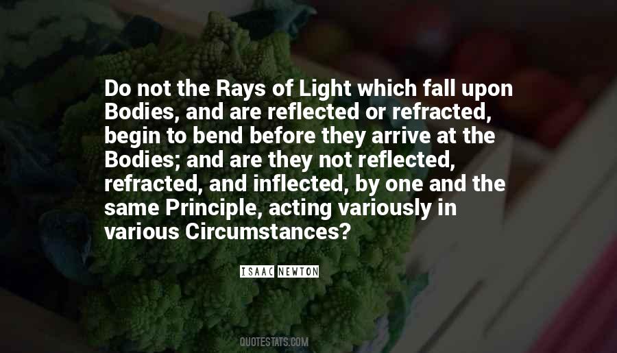 Quotes About Rays Of Light #1686183