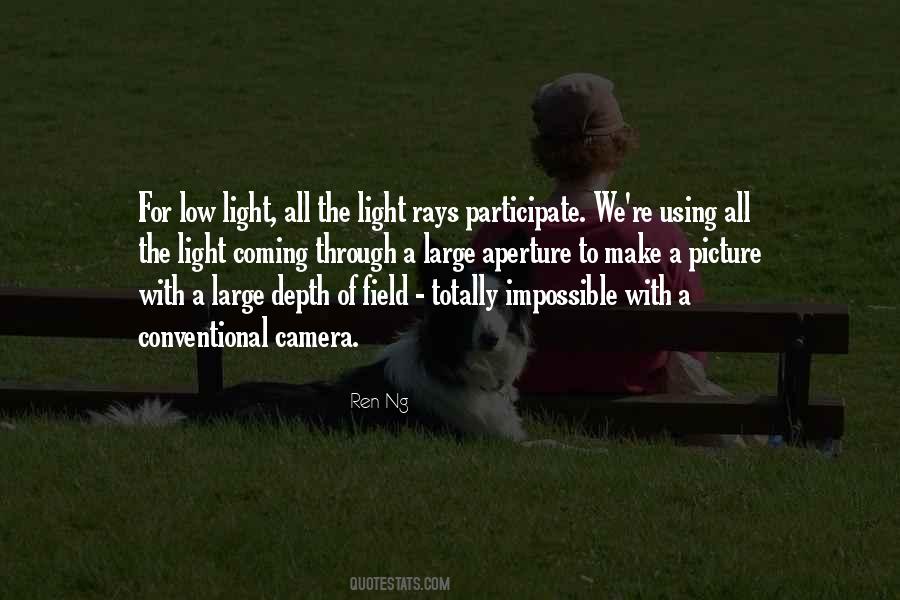 Quotes About Rays Of Light #208273