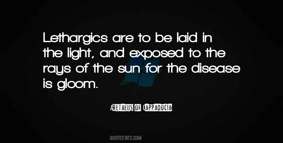 Quotes About Rays Of Light #224069