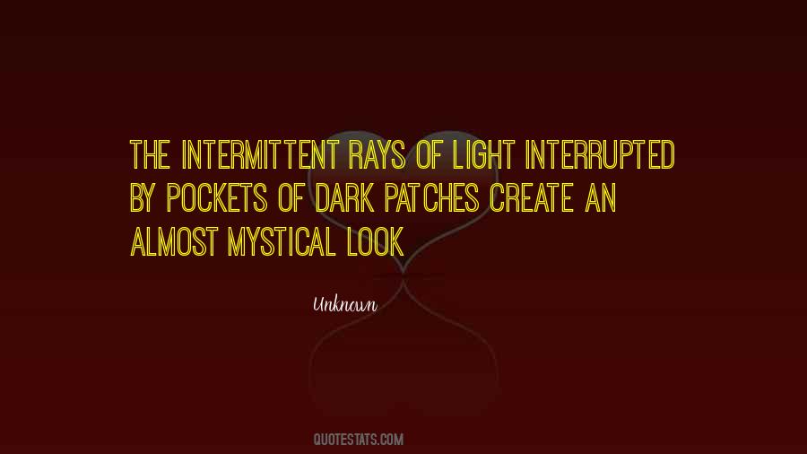 Quotes About Rays Of Light #463832