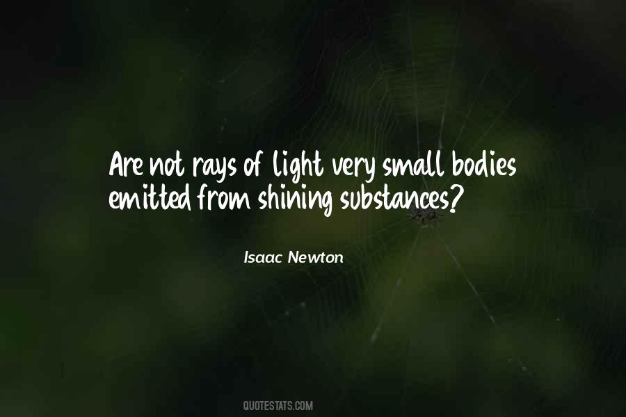 Quotes About Rays Of Light #660691