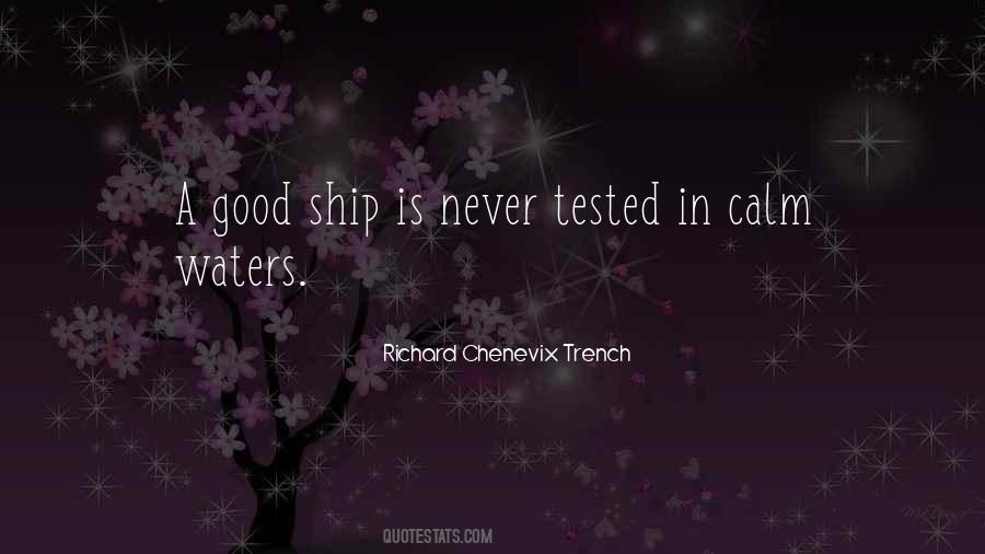 Chenevix Trench Quotes #1747838