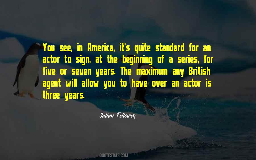Years Or Years Quotes #16282