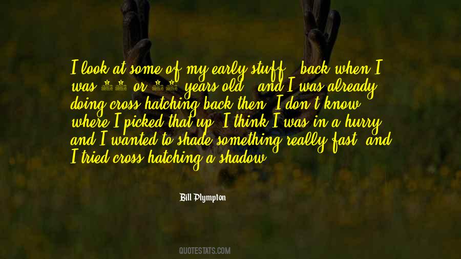 Years Or Years Quotes #22756