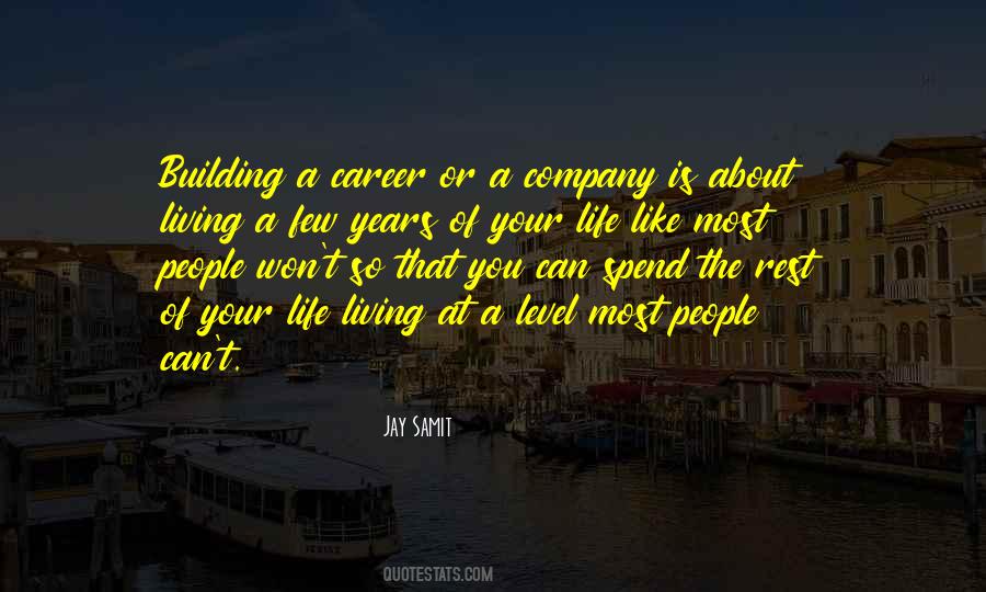 Years Or Years Quotes #28860