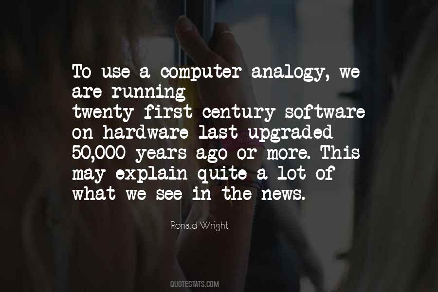 Years Or Years Quotes #37845