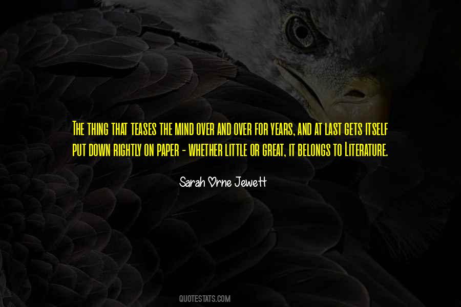 Years Or Years Quotes #49560