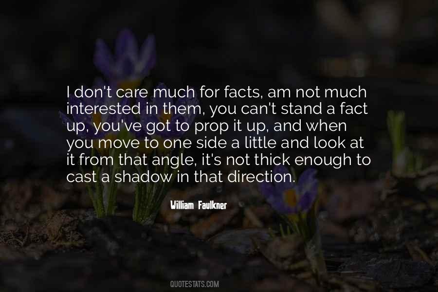 Quotes About Shadow Side #1144187