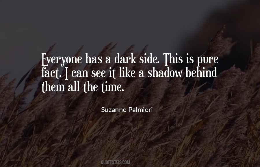 Quotes About Shadow Side #35999