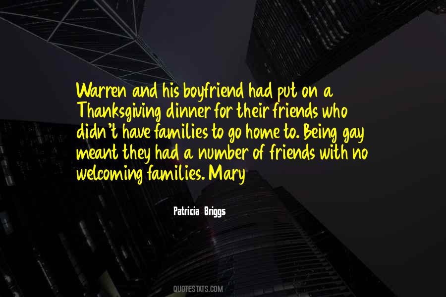 Quotes About Thanksgiving To Friends #1218328