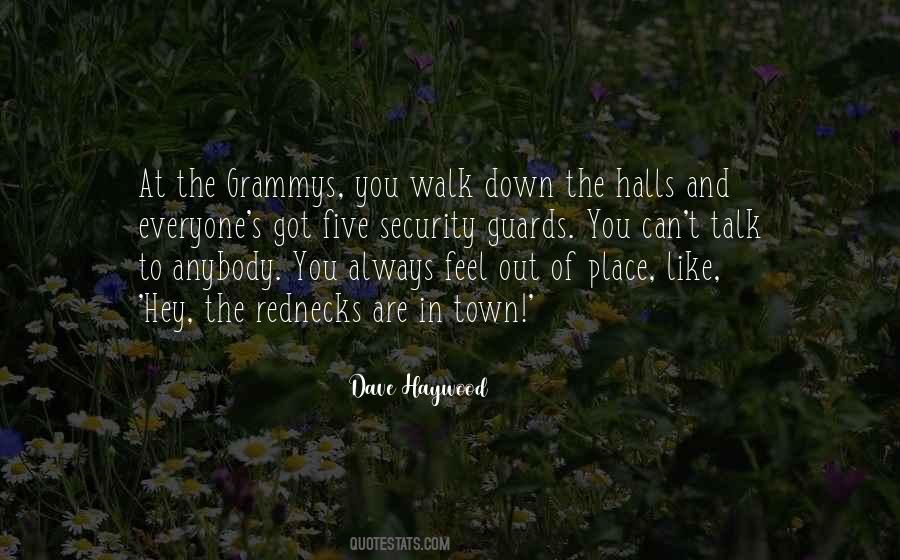Talk And Walk Quotes #162165