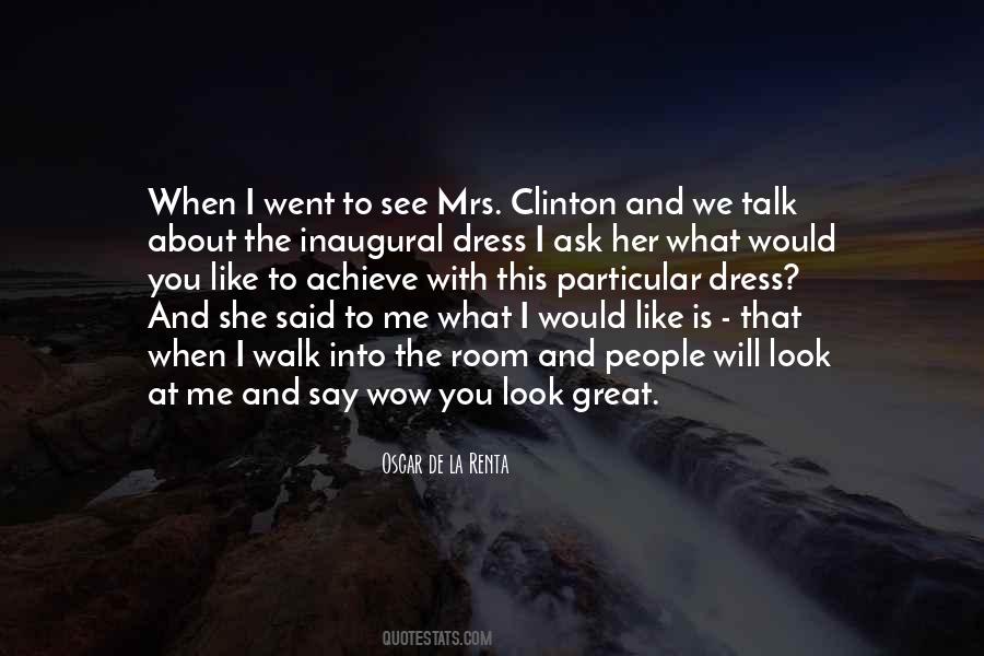Talk And Walk Quotes #52201
