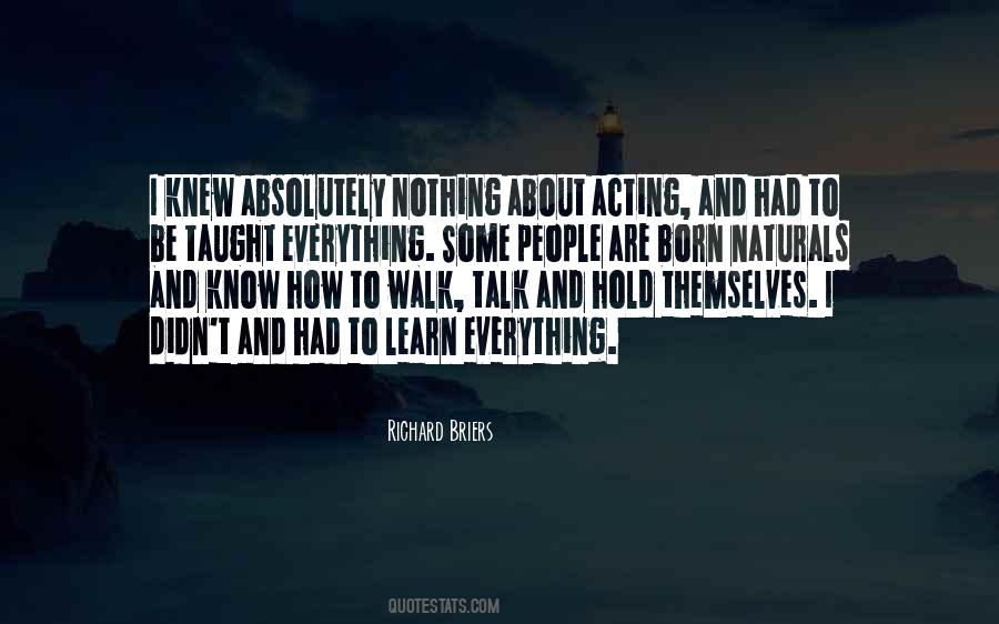 Talk And Walk Quotes #535103